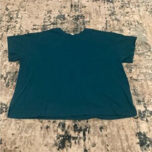 Old Navy Teal Vintage Tee